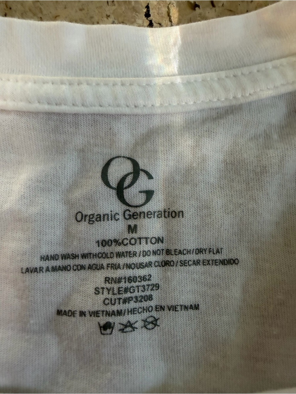Baby Girl- Organic Generation Y2K Cropped T-shirt Women’s Medium 100% Cotton - Picture 3 of 5
